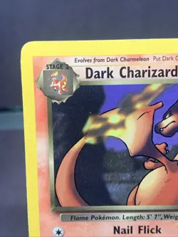 Pokemon TCG Dark Charizard Evolution Line - Team Rocket Non Holo Rare 2000 WOTC - Image 3