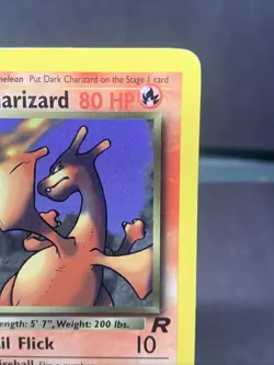 Pokemon TCG Dark Charizard Evolution Line - Team Rocket Non Holo Rare 2000 WOTC - Image 4