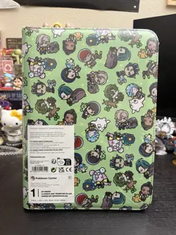 Pokemon TCG: Paldea Pokemon Trainers Zip Binder Pokemon Center Exclusive - NEW - Image 1
