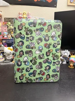 Pokemon TCG: Paldea Pokemon Trainers Zip Binder Pokemon Center Exclusive - NEW - Image 2