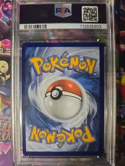 2023 Pokemon Mew En Ivysaur Special Illustration Rare PSA 9 #167 - Image 3