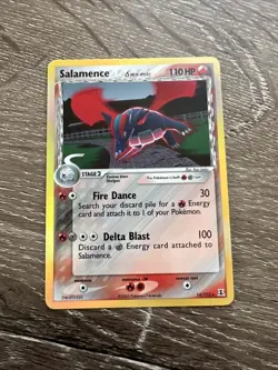 Salamence Delta Species 14/113 Holo Rare Pokemon TCG - Image 1