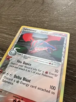 Salamence Delta Species 14/113 Holo Rare Pokemon TCG - Image 3