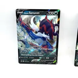 Hisuian Samurott V SWSH239 101/189 052/067 Pokemon TCG Lot - Image 2