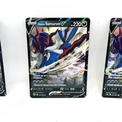 Hisuian Samurott V SWSH239 101/189 052/067 Pokemon TCG Lot - Image 3