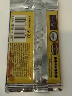 Pokemon Base Set Booster Pack Charizard Artwork Sealed WOTC 1999 21.05g - Image 5