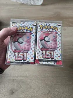 Pokemon 151 Booster Pack Lot – 36x Sealed Booster Packs Includes Display Case - Image 5
