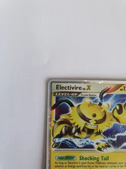Pokemon Cards: Mysterious Treasures Rare Holo: Electivire Lv. X 121/123 - Image 2