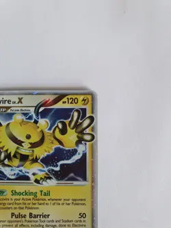 Pokemon Cards: Mysterious Treasures Rare Holo: Electivire Lv. X 121/123 - Image 3