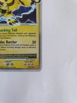 Pokemon Cards: Mysterious Treasures Rare Holo: Electivire Lv. X 121/123 - Image 5