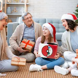 Pokemon Card Folder 4 Pockets Trading Album 480 Cards Portfolio Binder Wallet UK - Image 2