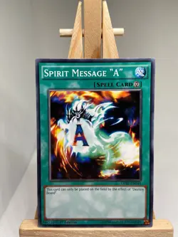Spirit Message "A" - 1st Edition DPRP-EN044 - NM - YuGiOh - Image 1