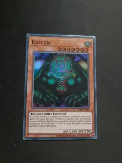Kazejin MRD-IT026 • Super Rara • YuGiOh! Predoni Metallici (25th Anniversary - Image 1