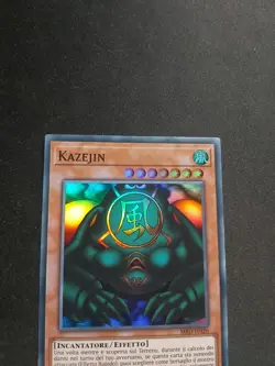 Kazejin MRD-IT026 • Super Rara • YuGiOh! Predoni Metallici (25th Anniversary - Image 5