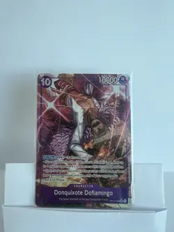 Donquixote Doflamingo OP14-069 Alt art One Piece TCG - Eng - NM - Image 1