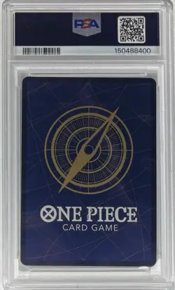 2025 One Piece Illustration Box Vol.3 Promo Monkey D. Luffy #109 PSA 10 GEM MINT - Image 2