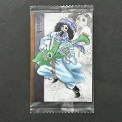 S5280 Brook No.19 Our Memories Wafer Card Japanese One Piece SEALED F21 - Image 1