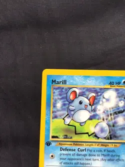 Pokemon Cards: Neo Genesis 1st Edition Common: Marill 66/111 - Image 2