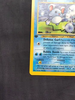 Pokemon Cards: Neo Genesis 1st Edition Common: Marill 66/111 - Image 5