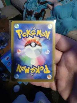 Pokemon Mega Greninja EX 114/083 SAR Full Art M4 Holo Japanese Card - Image 4