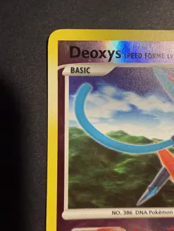 MP Deoxys Speed Forme Lv 50 Reverse Holo 26/146 Legends Awakened Pokemon card - Image 2