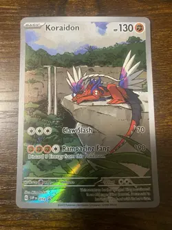 Koraidon SVP014 Scarlet & Violet ETB Promo Pokemon TCG Card - Image 1