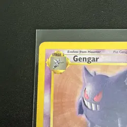 Gengar 20/62 - Pokemon Fossil Unlimited Rare Card Non Holo LP - Image 2