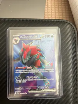 Pokemon TCG N's Zoroark EX Holo Ultra Rare Card 175/159 Sv09: Journey Together - Image 1