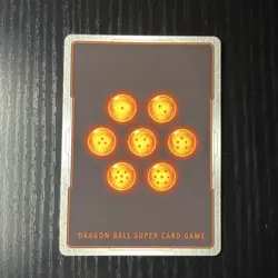 Dragon Ball Vegito FB02-139 SCR Battle Holo English Card 30000 HP 5000 Power - Image 2