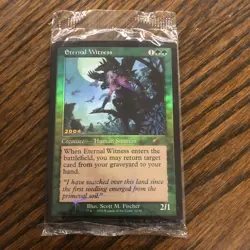 Sealed Magic MTG Eternal Witness 30th Anniversary Play Promos 12/30 Foil Rare - Image 1