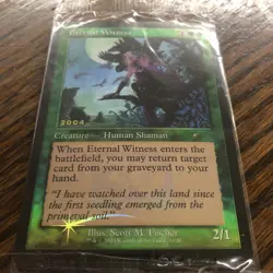 Sealed Magic MTG Eternal Witness 30th Anniversary Play Promos 12/30 Foil Rare - Image 2