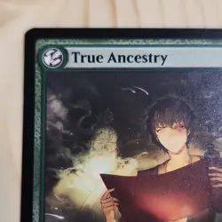 True Ancestry 0199 Magic TLA Sorcery Lesson Uncommon Green 2025 Chibi - Image 3