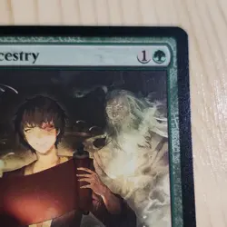 True Ancestry 0199 Magic TLA Sorcery Lesson Uncommon Green 2025 Chibi - Image 4