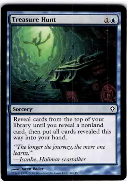 MTG Treasure Hunt Worldwake Common #42 - Image 1