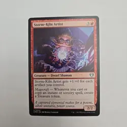 Storm-Kiln Artist Commander Masters Regular - Image 1