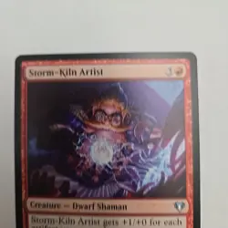 Storm-Kiln Artist Commander Masters Regular - Image 2