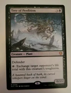 MTG - Lorwyn Eclipsed: Tree of Perdition (0049) - Mythic - Near Mint - Image 1
