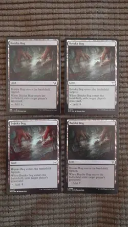 Magic: the Gathering / MtG Bojuka Bog x4 Mixed Sets - Image 1