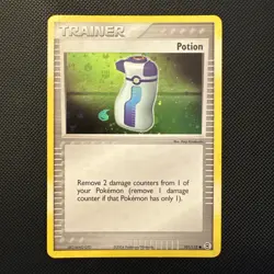 Pokemon Card - Potion FireRed & LeafGreen 101/112 Reverse Holo LP - Image 1