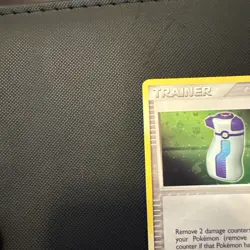 Pokemon Card - Potion FireRed & LeafGreen 101/112 Reverse Holo LP - Image 2