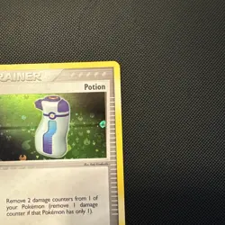 Pokemon Card - Potion FireRed & LeafGreen 101/112 Reverse Holo LP - Image 3