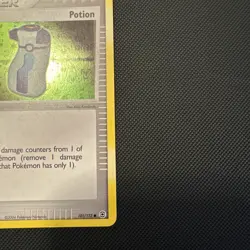 Pokemon Card - Potion FireRed & LeafGreen 101/112 Reverse Holo LP - Image 5