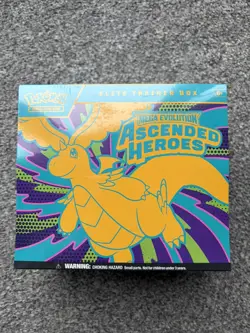 Pokemon TCG: Mega Evolution Ascended Heroes Elite Trainer Box ETB - New & Sealed - Image 1
