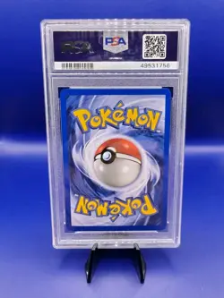 Lt Surge 17/132 1st Edition Holo Gym Heroes Pokemon Card WOTC 2000 Graded PSA 9 - Image 5