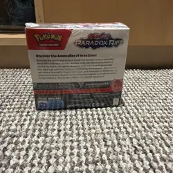 Paradox Rift Booster Box Pokemon TCG Sealed | Trusted Seller - Image 3