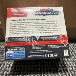 Paradox Rift Booster Box Pokemon TCG Sealed | Trusted Seller - Image 5