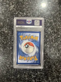 Pokemon Eevee TCG Holo Promo Prismatic Evolutions PSA 10 - Image 2