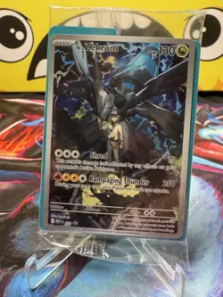 Pokemon TCG N’s Zekrom 031 Ascended Heroes Promo New SEALED - Image 1