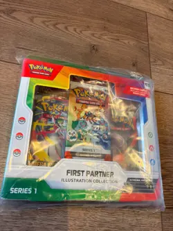 Pokemon TCG - First Partner Illustration Collection Series 1 - Brand New Sealed - Image 1
