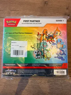 Pokemon TCG - First Partner Illustration Collection Series 1 - Brand New Sealed - Image 2